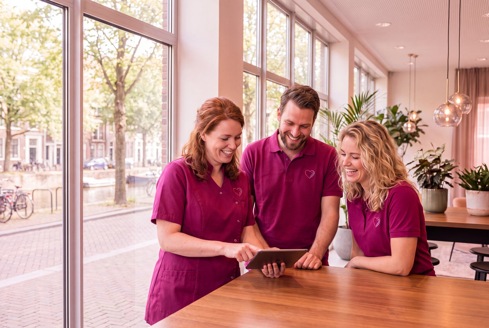 Het team van Hartlijn Zorg